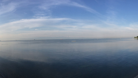 Lago de Friedrichshafen.